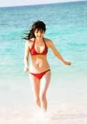 Sayumi Michishige sexy red bikini picture004