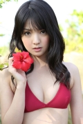 Sayumi Michishige sexy red bikini picture007