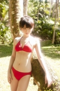 Sayumi Michishige sexy red bikini picture010