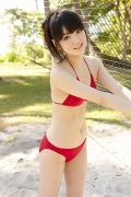 Sayumi Michishige sexy red bikini picture011