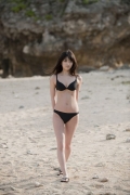 Sayumi Michishige Rika Ishikawa Black Swimsuit Black Bikini Images013