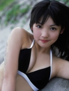 Sayumi Michishige Rika Ishikawa Black Swimsuit Black Bikini Images019