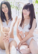 SKE48 Nawa Furuhata swimsuit bikini gravure003