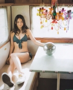 SKE48 Nawa Furuhata swimsuit bikini gravure005