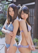 SKE48 Nawa Furuhata swimsuit bikini gravure007