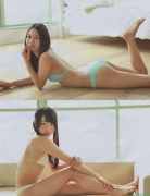 SKE48 Nawa Furuhata swimsuit bikini gravure012