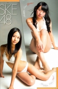SKE48 Nawa Furuhata swimsuit bikini gravure015