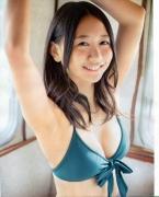 SKE48 Nawa Furuhata swimsuit bikini gravure017