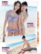 SKE48 Nawa Furuhata swimsuit bikini gravure020