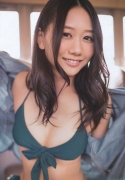 SKE48 Nawa Furuhata swimsuit bikini gravure022