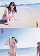SKE48 Nawa Furuhata swimsuit bikini gravure023