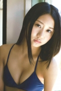 SKE48 Nawa Furuhata swimsuit bikini gravure024
