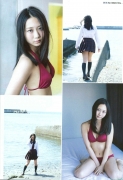 SKE48 Nawa Furuhata swimsuit bikini gravure026