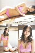 SKE48 Nawa Furuhata swimsuit bikini gravure028