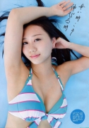 SKE48 Nawa Furuhata swimsuit bikini gravure031