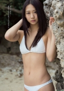 SKE48 Nawa Furuhata swimsuit bikini gravure039