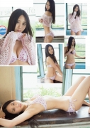 SKE48 Nawa Furuhata swimsuit bikini gravure040