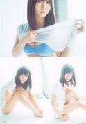 SKE48 Nawa Furuhata swimsuit bikini gravure044
