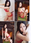 SKE48 Nawa Furuhata swimsuit bikini gravure060