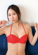 SKE48 Nawa Furuhata swimsuit bikini gravure061