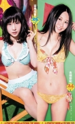 SKE48 Nawa Furuhata swimsuit bikini gravure064