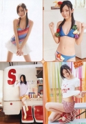 SKE48 Kumi Yagami swimsuit bikini gravure009
