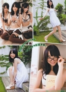 SKE48 Kumi Yagami swimsuit bikini gravure028