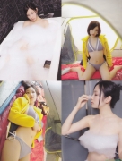 SKE48 Kumi Yagami swimsuit bikini gravure037