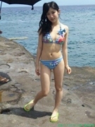 SKE48 Kumi Yagami swimsuit bikini gravure041