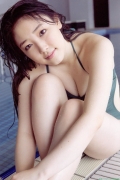 The ninth leader of Morning MusumeSei Fukumura swimsuit gravure018