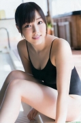 The ninth leader of Morning MusumeSei Fukumura swimsuit gravure028