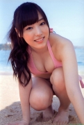 The ninth leader of Morning MusumeSei Fukumura swimsuit gravure031