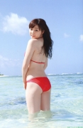 The ninth leader of Morning MusumeSei Fukumura swimsuit gravure034