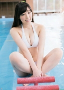 The ninth leader of Morning MusumeSei Fukumura swimsuit gravure050