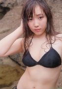 The ninth leader of Morning MusumeSei Fukumura swimsuit gravure057