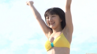 16 years old beautiful idol Yui Funaki swimsuit gravure image011