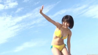 16 years old beautiful idol Yui Funaki swimsuit gravure image013