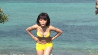 16 years old beautiful idol Yui Funaki swimsuit gravure image014