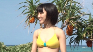 16 years old beautiful idol Yui Funaki swimsuit gravure image015