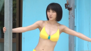16 years old beautiful idol Yui Funaki swimsuit gravure image017