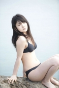 The 8th generation leader of Haropro Sayumi Michishige swimsuit bikini gravure006