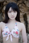 The 8th generation leader of Haropro Sayumi Michishige swimsuit bikini gravure011
