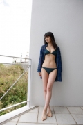 The 8th generation leader of Haropro Sayumi Michishige swimsuit bikini gravure018