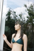 The 8th generation leader of Haropro Sayumi Michishige swimsuit bikini gravure021