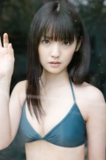 The 8th generation leader of Haropro Sayumi Michishige swimsuit bikini gravure022