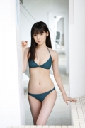 The 8th generation leader of Haropro Sayumi Michishige swimsuit bikini gravure024