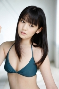 The 8th generation leader of Haropro Sayumi Michishige swimsuit bikini gravure027