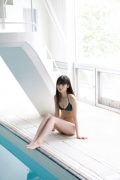 The 8th generation leader of Haropro Sayumi Michishige swimsuit bikini gravure028