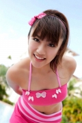 Former AKB48 Minami Takahashis swimsuit gravure010