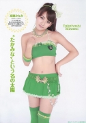 Former AKB48 Minami Takahashis swimsuit gravure012